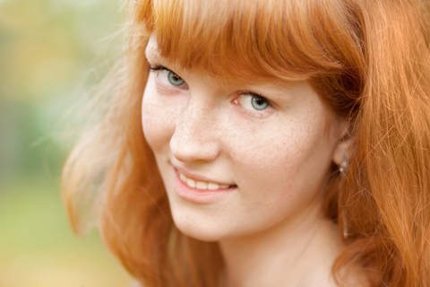 © Aksakalko | Dreamstime.com - Portrait Of Young Beautiful Red-haired Woman Photo