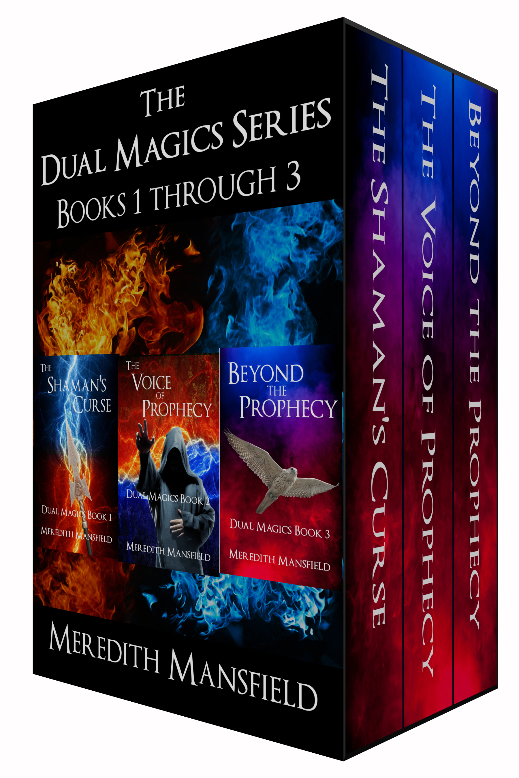 Dual Magics 1-3 Boxed Set