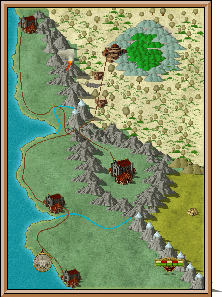 Children of Power Map